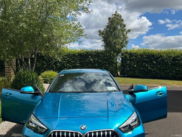 BMW 2-Series Saloon, Petrol, 2022, Blue