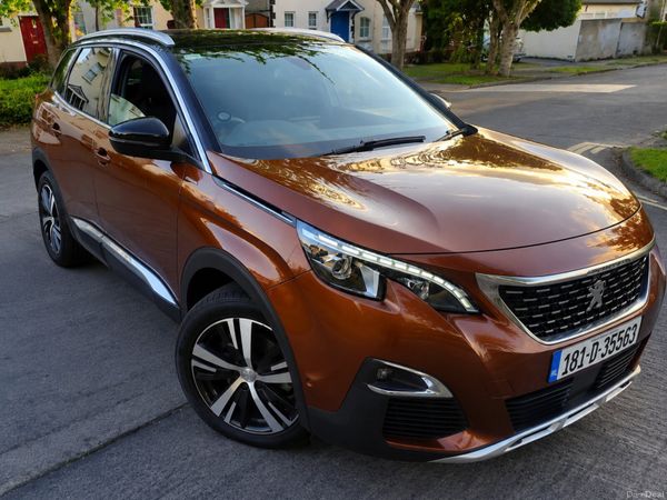 Peugeot 3008 MPV, Petrol, 2018, Brown
