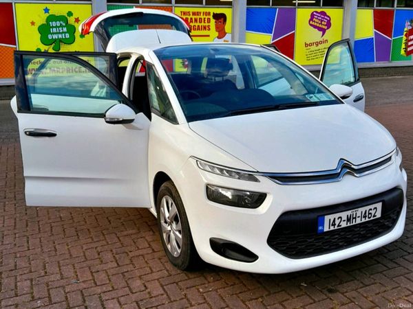 Citroen C4 Hatchback, Diesel, 2014, White