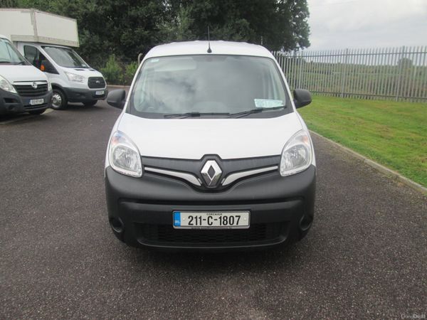 Renault Kangoo Van, Diesel, 2021, White