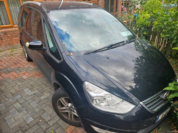 Ford Galaxy MPV, Diesel, 2011, Black