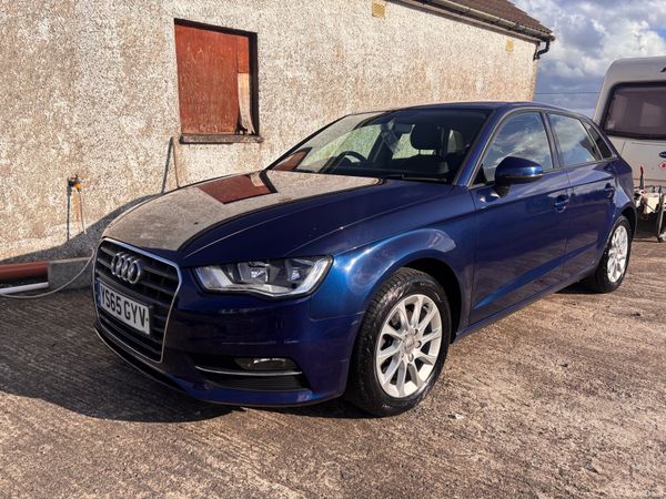 Audi A3 Hatchback, Diesel, 2016, Blue