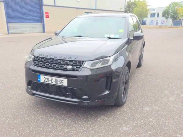 Land Rover Discovery Sport SUV, Petrol Plug-in Hybrid, 2022, Black