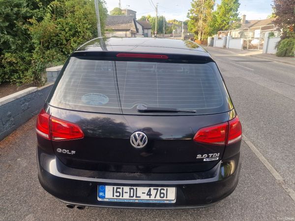 Volkswagen Golf Hatchback, Diesel, 2015, Black