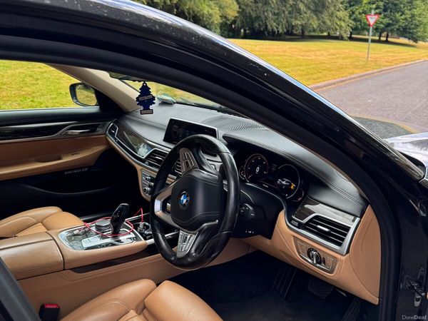 BMW 7-Series Saloon, Diesel, 2017, Grey