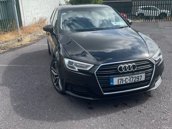 Audi A3 Hatchback, Diesel, 2017, Black
