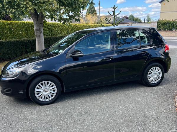 Volkswagen Golf Hatchback, Diesel, 2011, Black