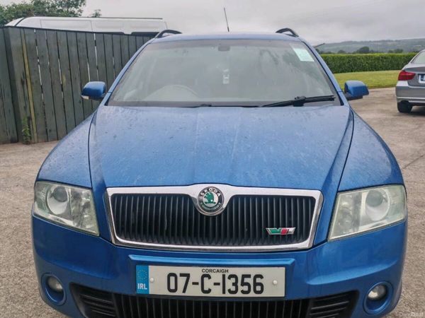 Skoda Octavia Estate/Jeep, Diesel, 2007, Blue