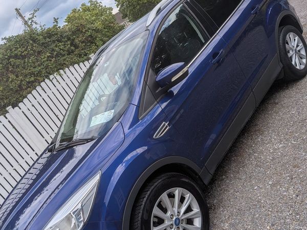 Ford Kuga SUV, Diesel, 2015, Blue