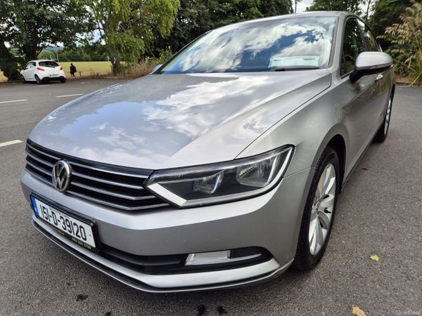 Volkswagen Passat Saloon, Diesel, 2015, Silver