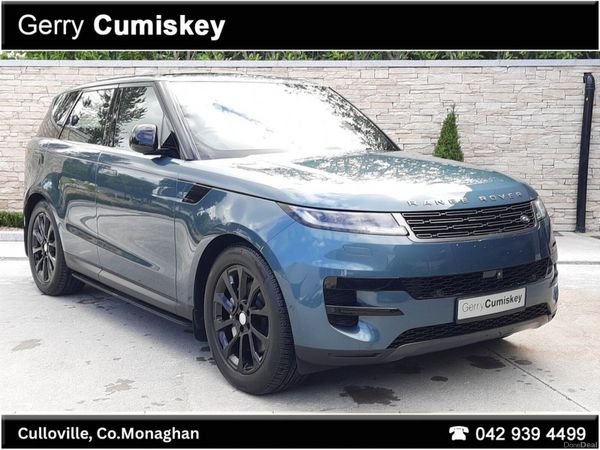Land Rover Range Rover Sport SUV, Petrol Hybrid, 2025, Green