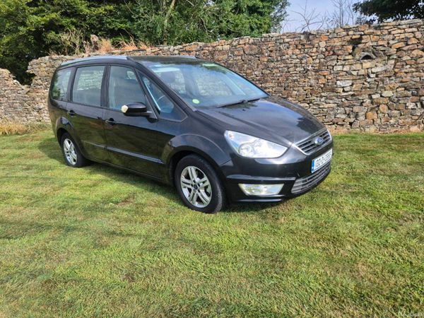 Ford Galaxy MPV, Diesel, 2013, Black