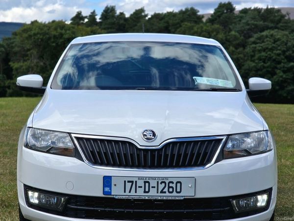 Skoda Rapid Saloon, Diesel, 2017, White