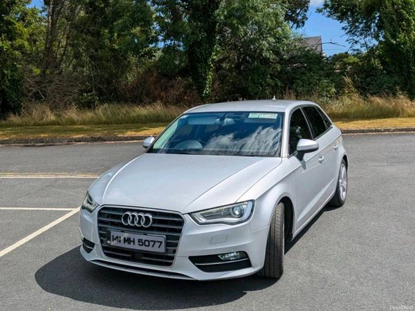 Audi A3 Hatchback, Petrol, 2014, Silver