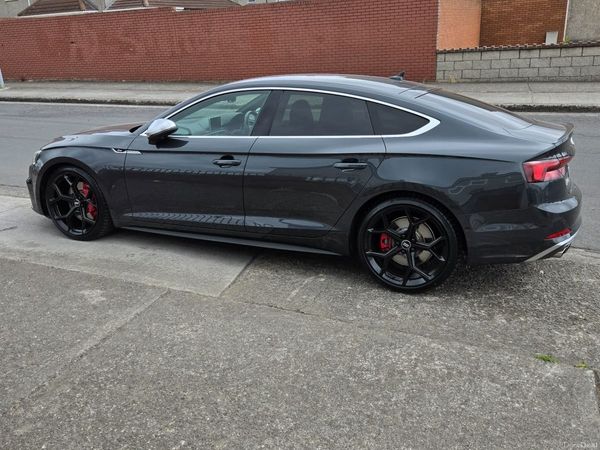 Audi S5 Saloon, Petrol, 2018, Grey