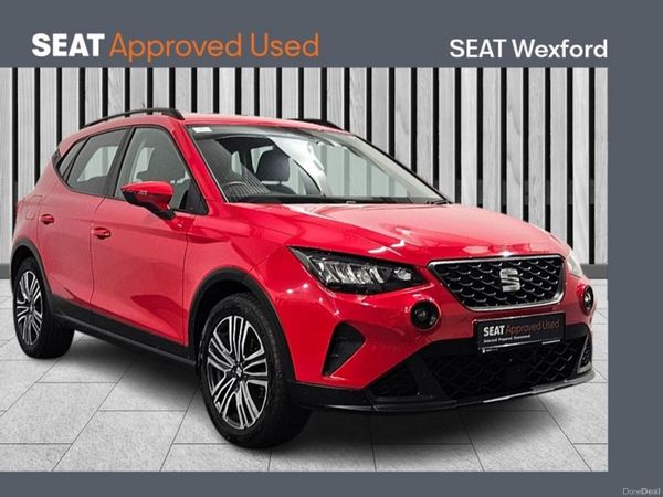 SEAT Arona SUV, Petrol, 2022, Red