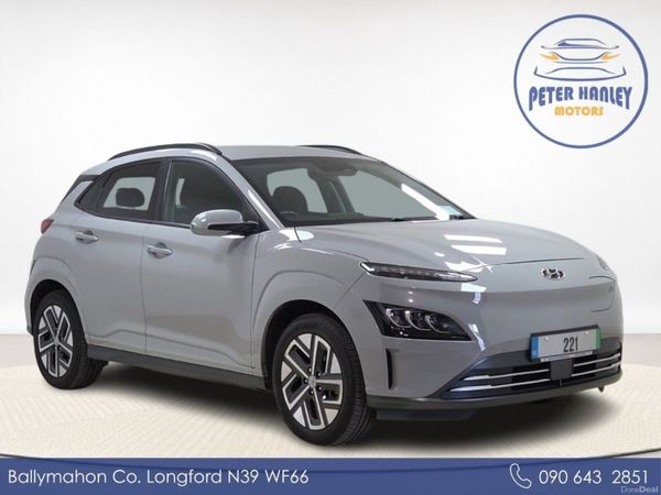 Hyundai KONA Hatchback, Electric, 2022, Grey