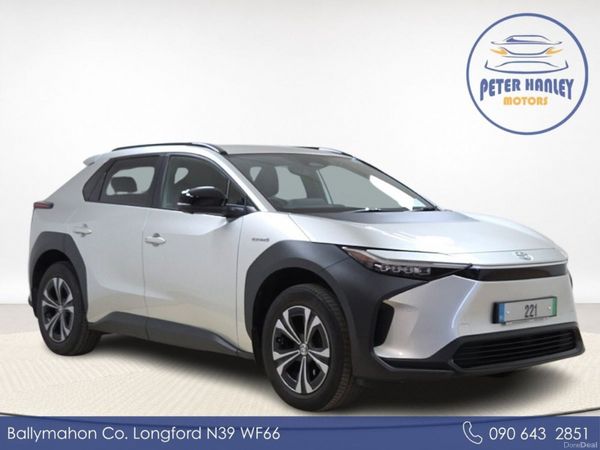 Toyota bZ4X SUV, Electric, 2022, Silver