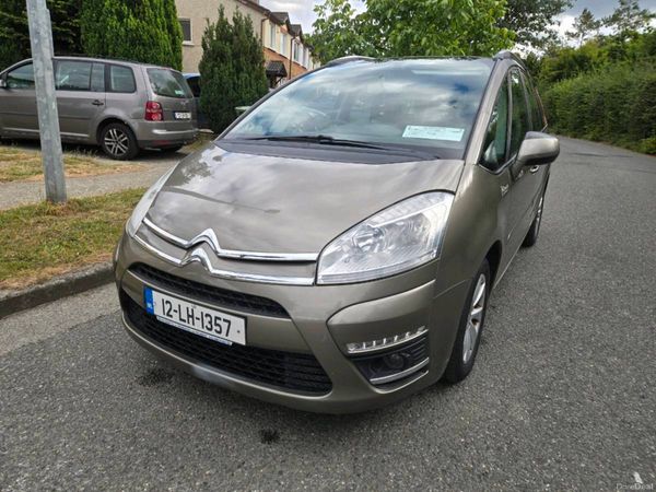 Citroen C4 Picasso MPV, Diesel, 2012, Bronze