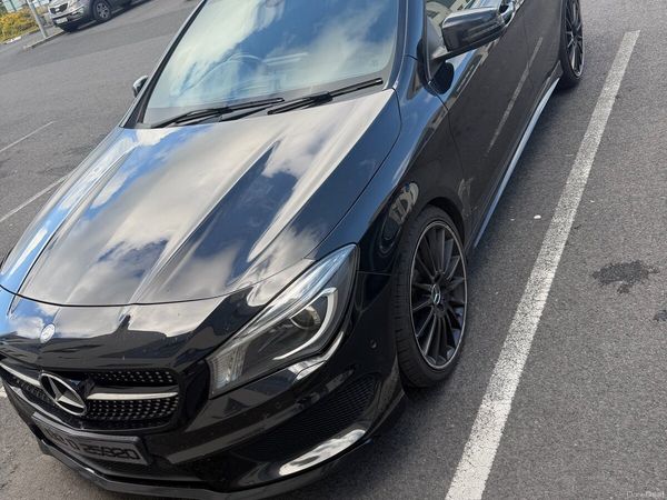 Mercedes-Benz CLA Coupe, Diesel, 2013, Black