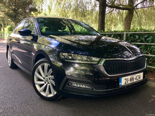 Skoda Octavia Saloon, Diesel, 2021, Black