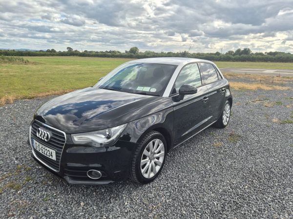 Audi A1 Hatchback, Petrol, 2012, Black