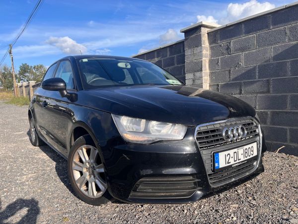 Audi A1 Hatchback, Petrol, 2012, Black