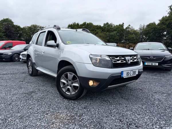 Dacia Duster SUV, Diesel, 2016, Silver