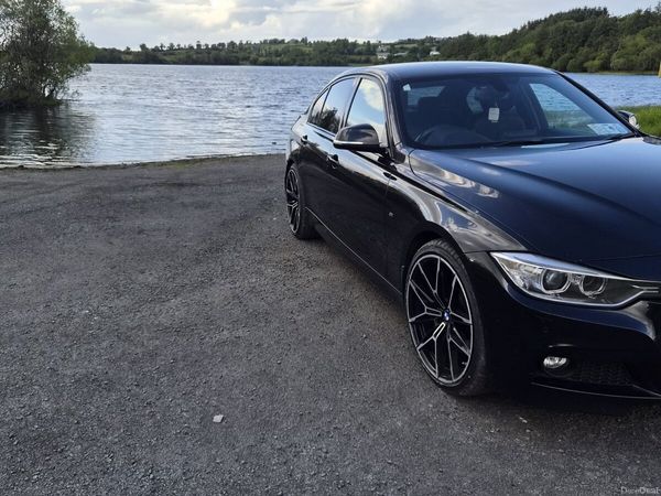 BMW 3-Series Saloon, Diesel, 2015, Black