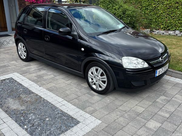 Opel Corsa Hatchback, Petrol, 2006, Black