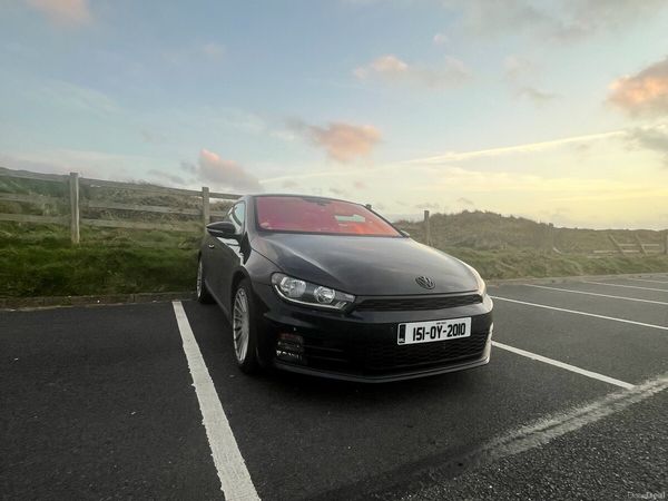 Volkswagen Scirocco Coupe, Diesel, 2015, Black