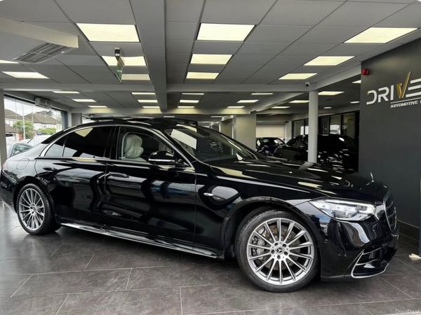 Mercedes-Benz S-Class Saloon, Petrol Plug-in Hybrid, 2025, Black