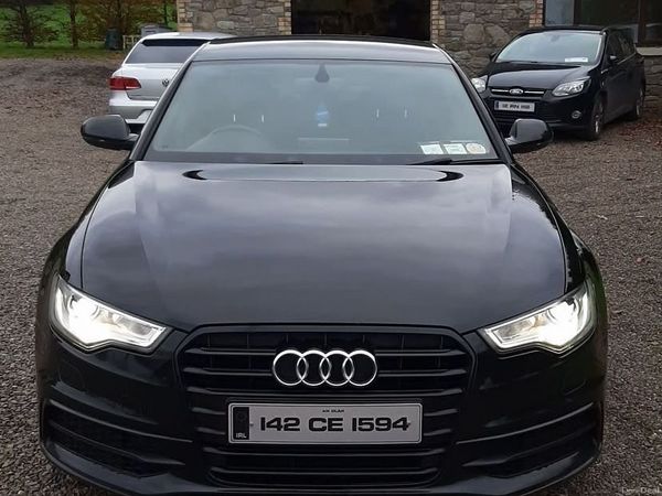 Audi A6 Saloon, Diesel, 2014, Black