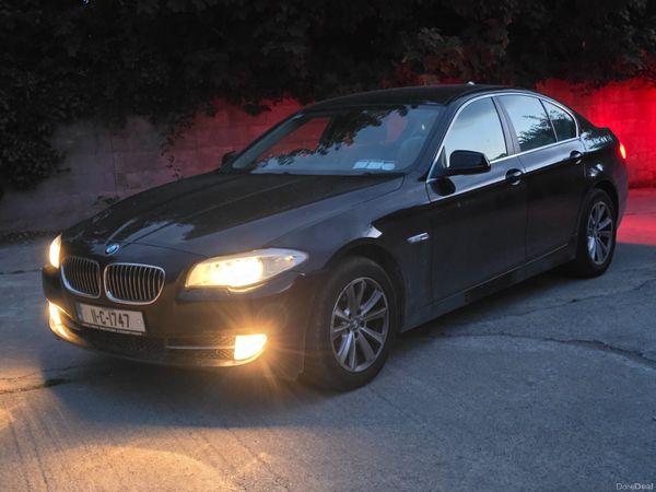 BMW 5-Series Saloon, Diesel, 2011, Black