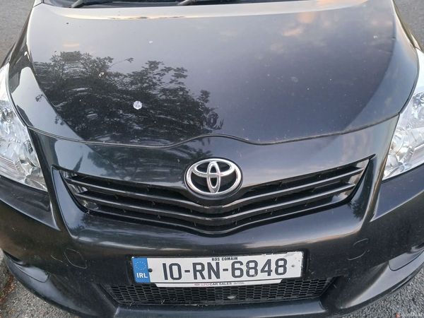 Toyota Verso MPV, Diesel, 2010, Black