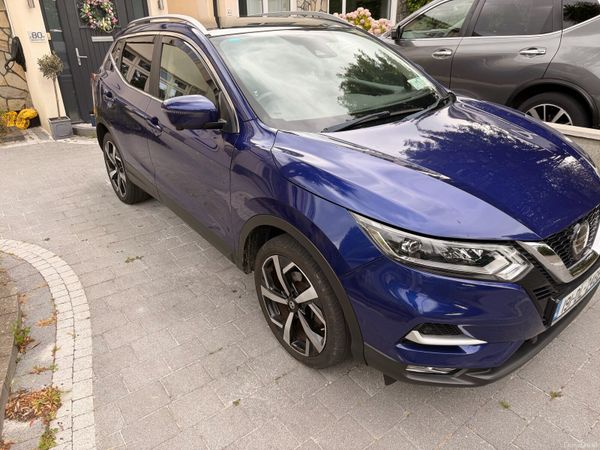 Nissan Qashqai Hatchback, Diesel, 2019, Blue