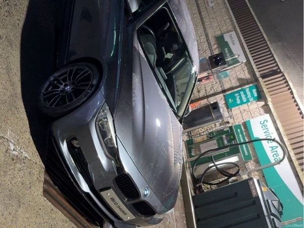 BMW 3-Series Saloon, Diesel, 2015, Grey
