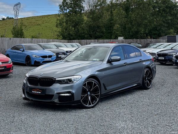 BMW 5-Series Saloon, Diesel, 2017, Grey