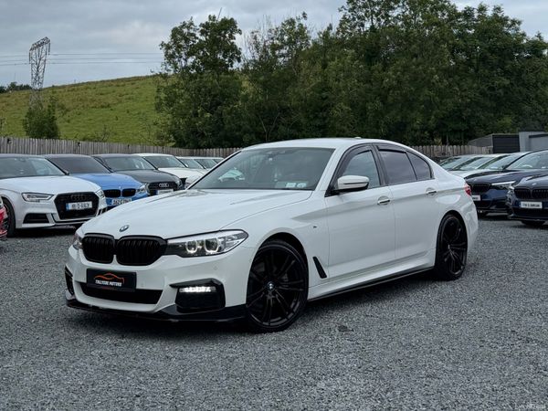 BMW 5-Series Saloon, Diesel, 2018, White
