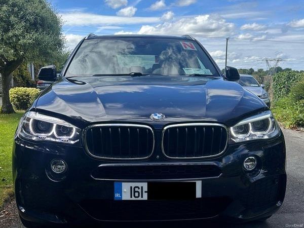 BMW X5 SUV, Diesel, 2016, Black
