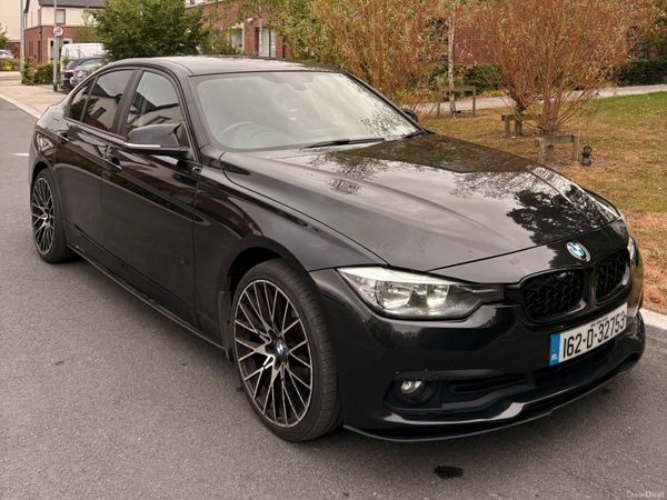 BMW 3-Series Saloon, Diesel, 2016, Black