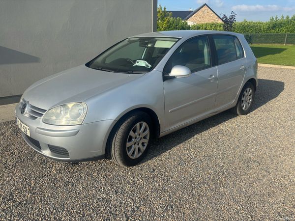Volkswagen Golf Hatchback, Petrol, 2007, Silver