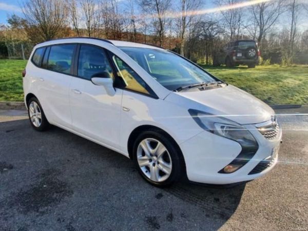 Opel Zafira MPV, Diesel, 2013, White
