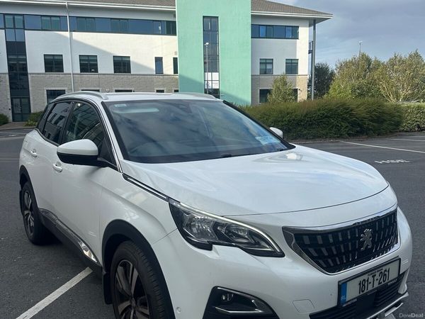 Peugeot 3008 MPV, Petrol, 2018, White