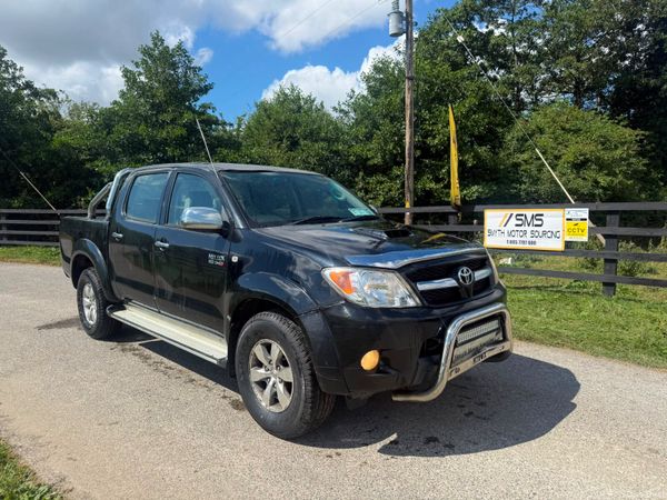 Toyota Hilux Pick Up, Diesel, 2007, Black