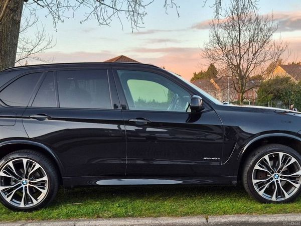 BMW X5 SUV, Petrol Plug-in Hybrid, 2018, Black