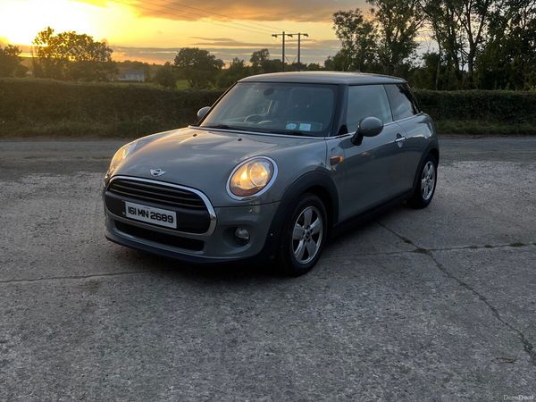 Mini One Hatchback, Petrol, 2016, Grey