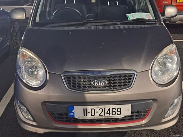 Kia Picanto Hatchback, Petrol, 2011, Silver
