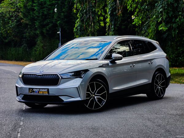 Skoda Enyaq Coupe SUV, Electric, 2022, Silver