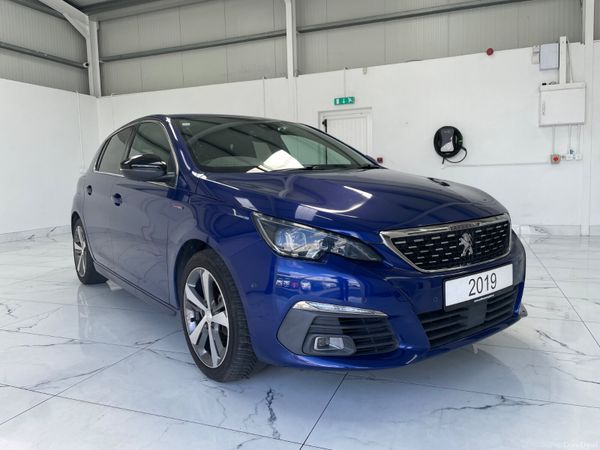 Peugeot 308 Hatchback, Diesel, 2019, Blue